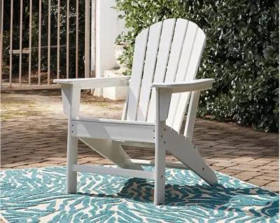 Sundown Treasure Adirondack Chair White Signature Design