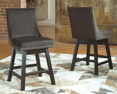 Ashley Tallenger Dark Gray Counter Height Stool