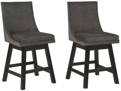 Ashley Tallenger Dark Gray Counter Height Stool