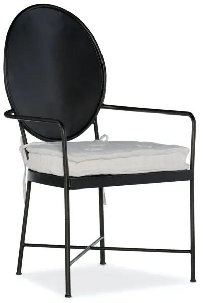 Hooker Furniture Ciao Bella Metal Armchair