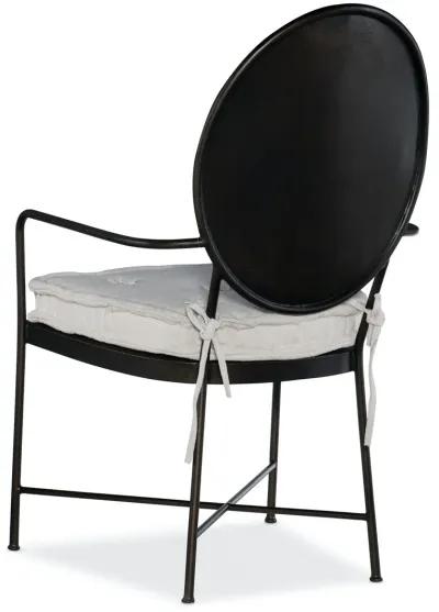 Hooker Furniture Ciao Bella Metal Armchair