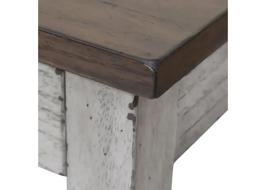 BEAR CREEK END TABLE