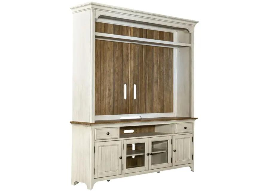 ENTERTAINMENT CENTER - FARMHOUSE REIMAGINED