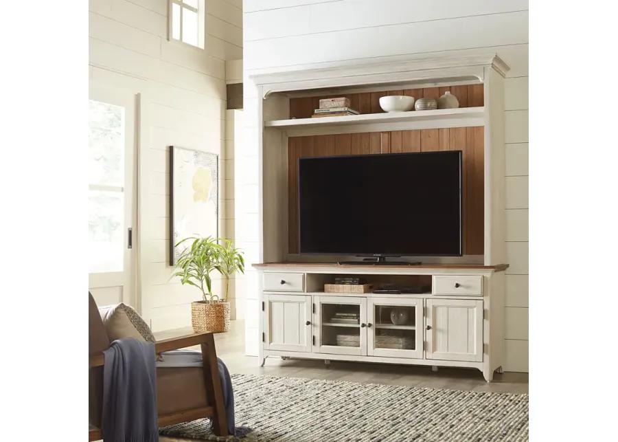 ENTERTAINMENT CENTER - FARMHOUSE REIMAGINED