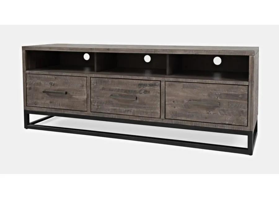 EAST HAMPTON 70 INCH CONSOLE DISTRESSED GREY