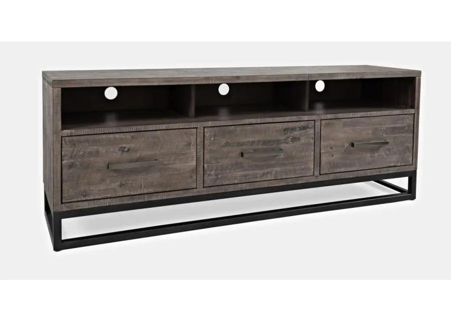 EAST HAMPTON 70 INCH CONSOLE DISTRESSED GREY