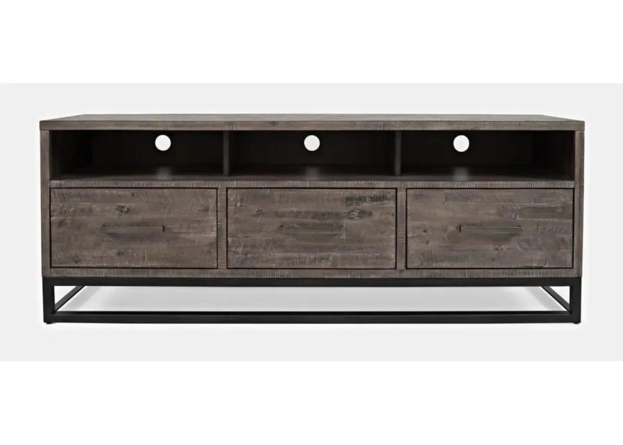 EAST HAMPTON 70 INCH CONSOLE DISTRESSED GREY