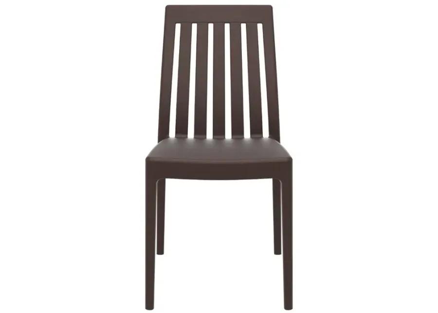 SOHO DINING CHAIR BROWN