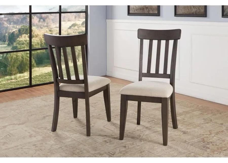 5 PIECE NAPA TABLE W/4 SIDE CHAIRS