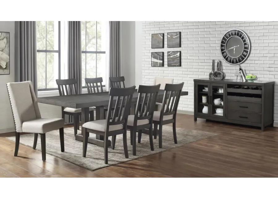 5 PIECE NAPA TABLE W/4 SIDE CHAIRS