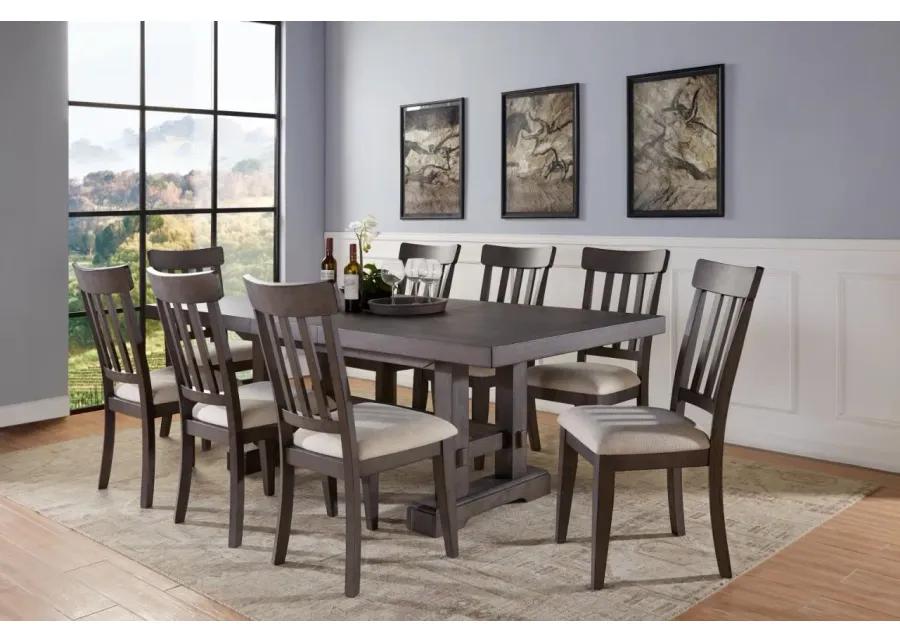 5 PIECE NAPA TABLE W/4 SIDE CHAIRS