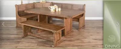 Sunny Designs Doe Valley Buckskin Dining Table