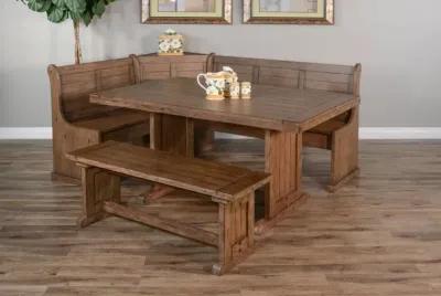 Sunny Designs Doe Valley Buckskin Dining Table