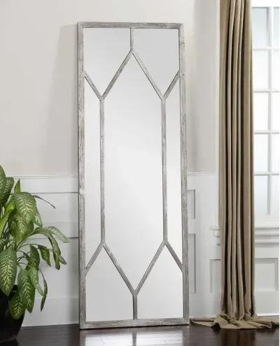 Uttermost Sarconi Silver Wall Floor Mirror