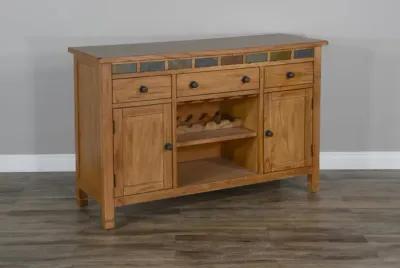 Sunny Designs Sedona Rustic Oak 54 Inch Buffet