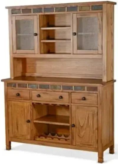 Sunny Designs Sedona Rustic Oak 54 Inch Buffet