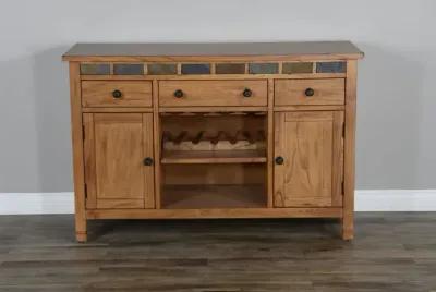 Sunny Designs Sedona Rustic Oak 54 Inch Buffet