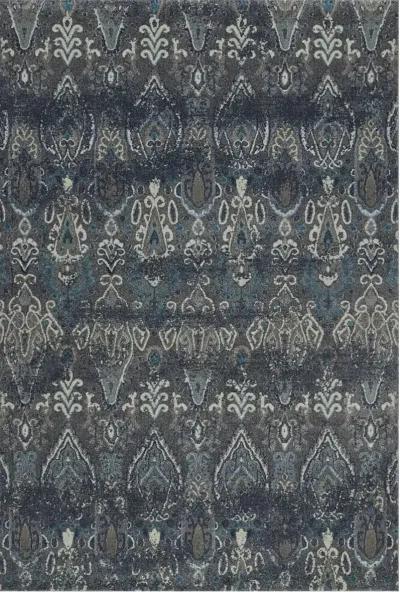 GENEVA PEWTER 5'X8' AREA RUG