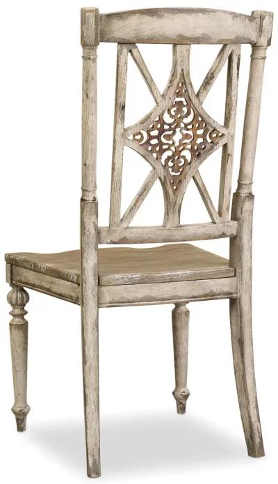 Hooker Furniture Chatelet Fret Back Side Chair