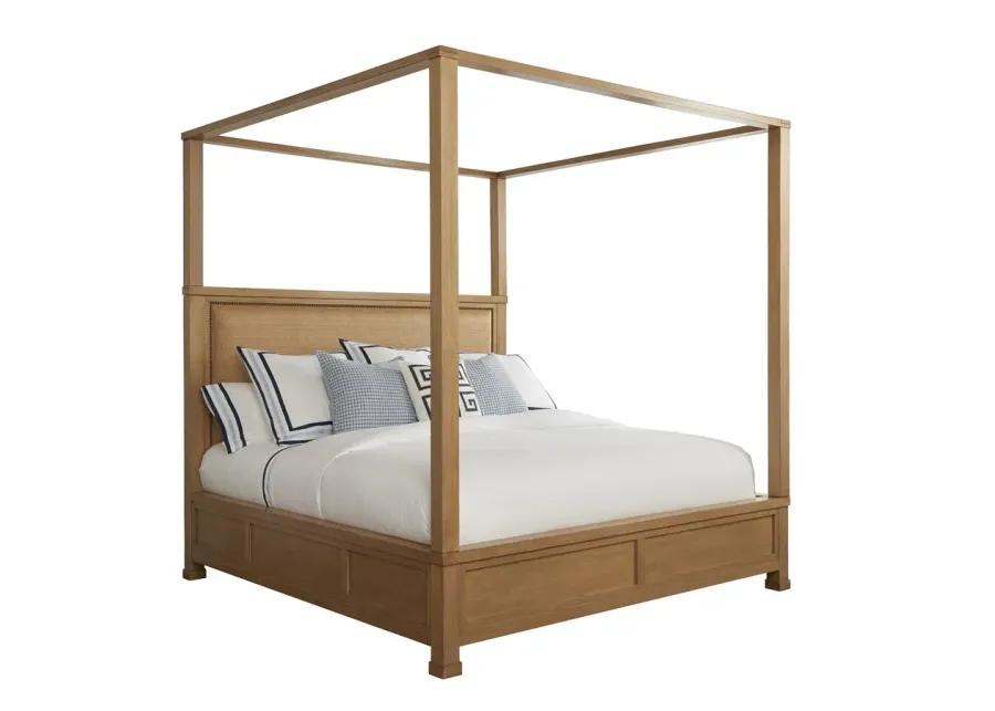 SHORECLIFF CANOPY BED 6/0 CALIFORNIA KING NEWPORT