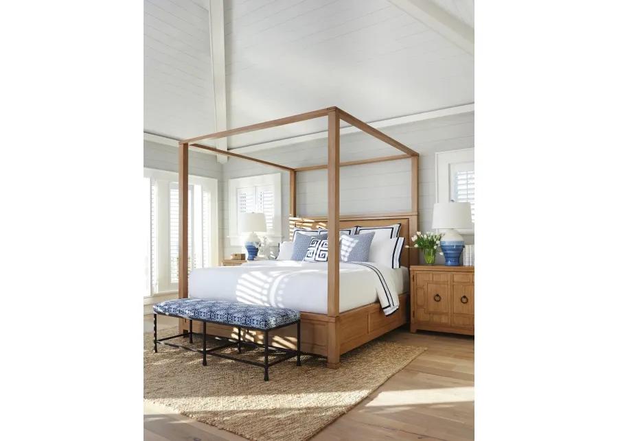 SHORECLIFF CANOPY BED 6/0 CALIFORNIA KING NEWPORT