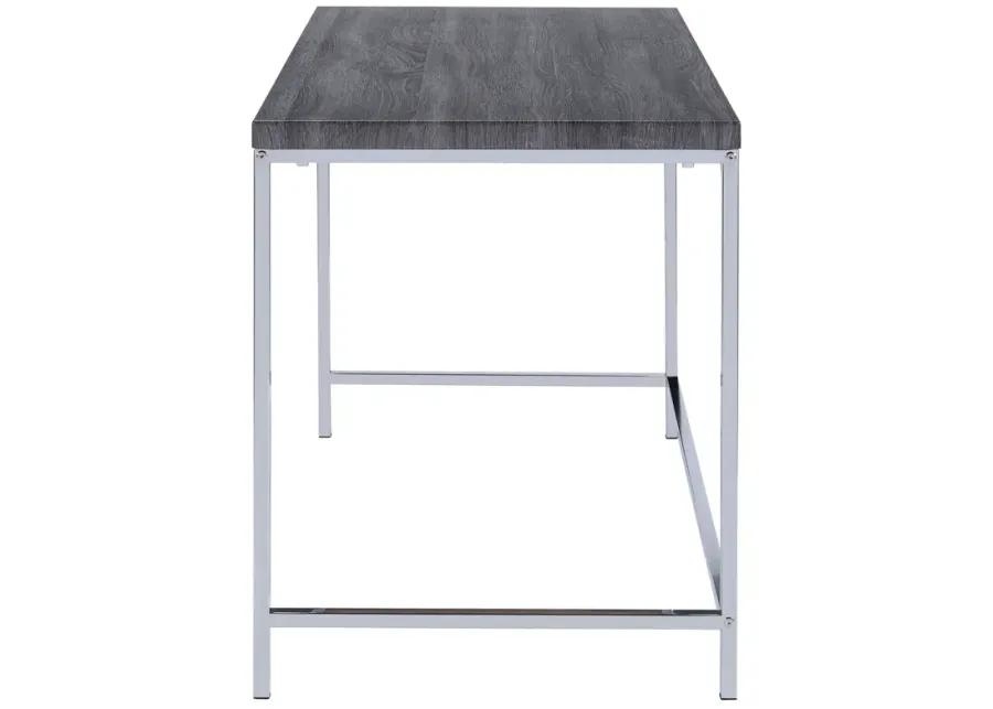 KRAVITZ WRITING DESK WEATHERED GREY