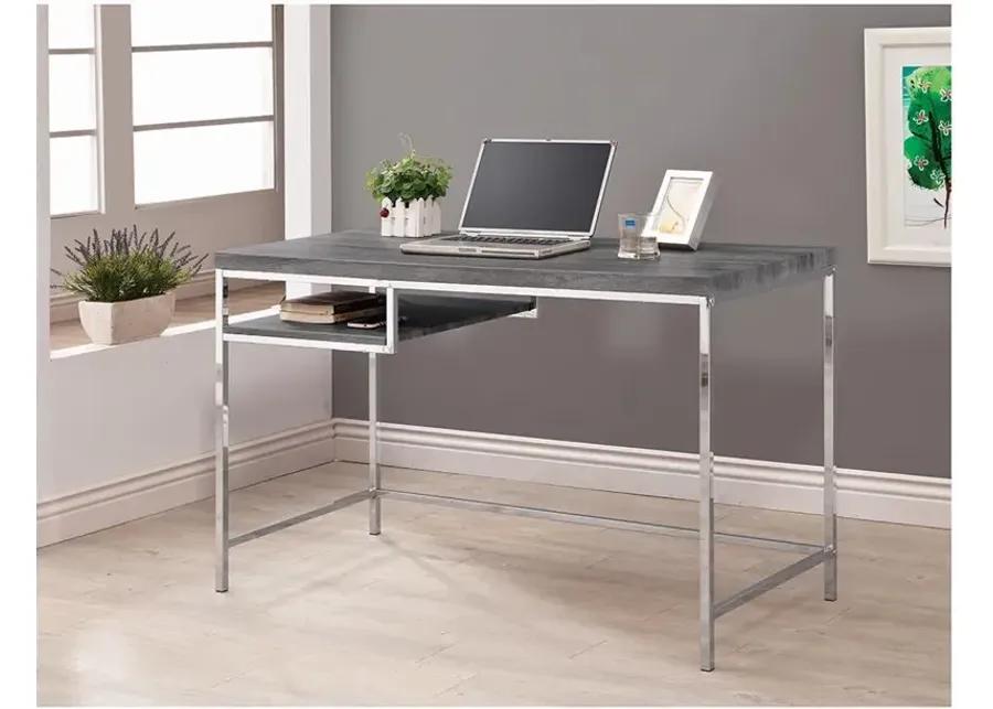 KRAVITZ WRITING DESK WEATHERED GREY