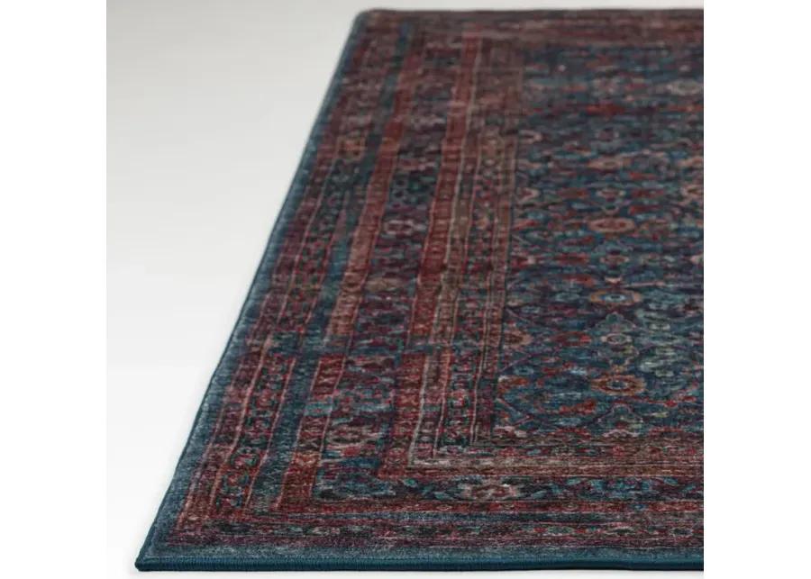 JERICHO NAVY 5'X8' AREA RUG