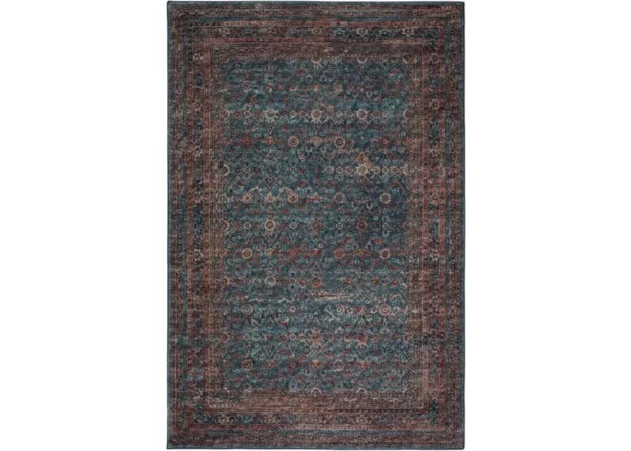 JERICHO NAVY 5'X8' AREA RUG