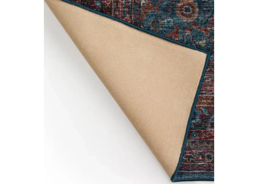 JERICHO NAVY 5'X8' AREA RUG