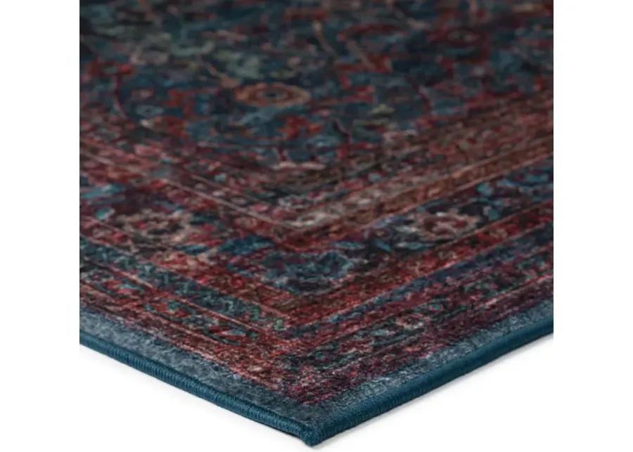 JERICHO NAVY 5'X8' AREA RUG