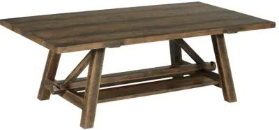 TAMARACK RECTANGULAR COFFEE TABLE