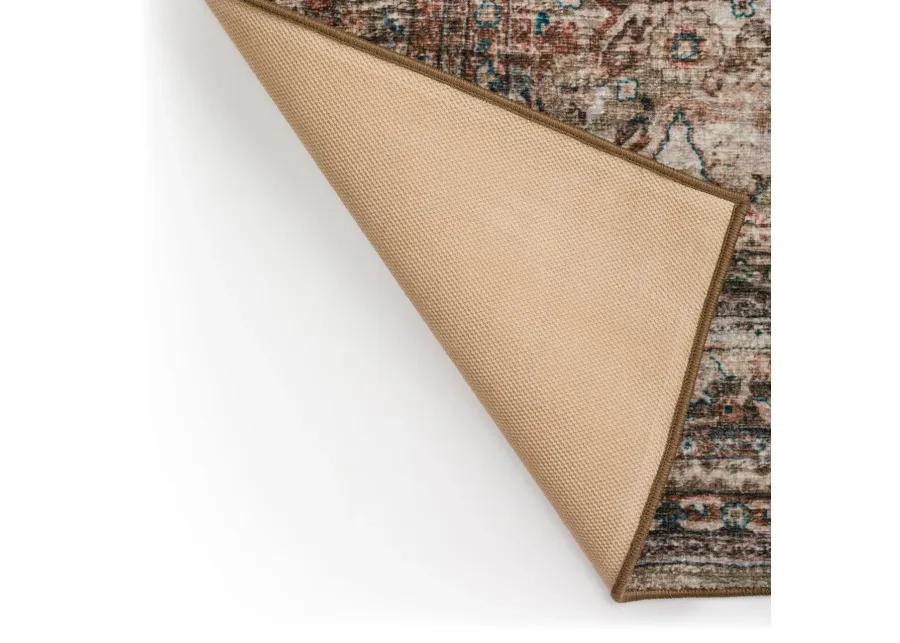 JERICHO LATTE 5'X8' AREA RUG