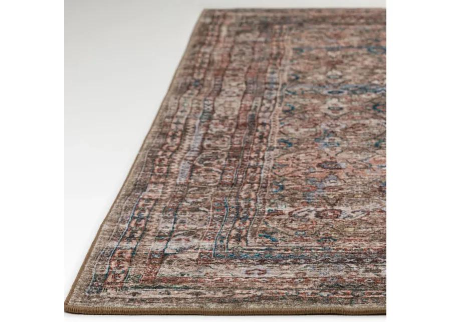 JERICHO LATTE 5'X8' AREA RUG