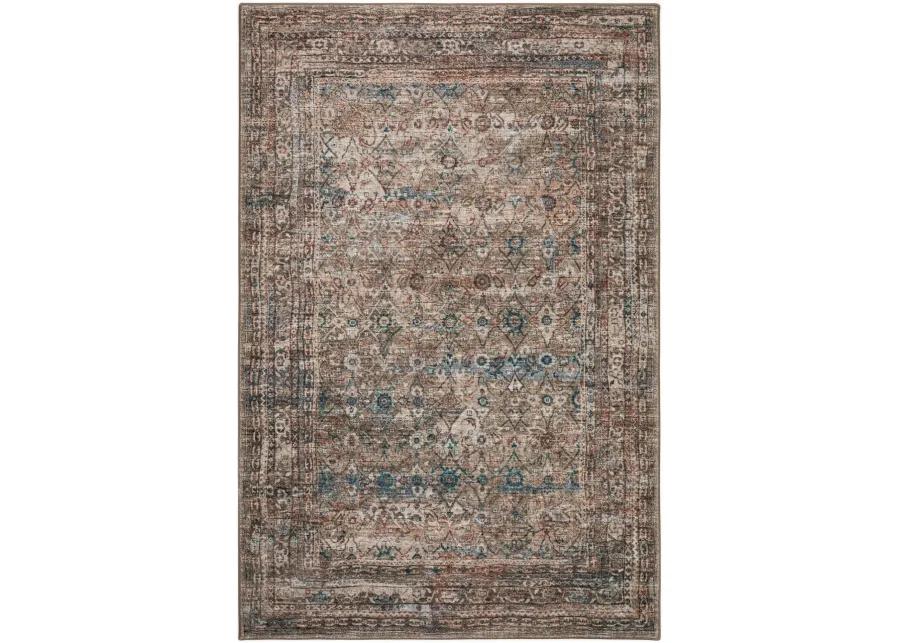 JERICHO LATTE 5'X8' AREA RUG