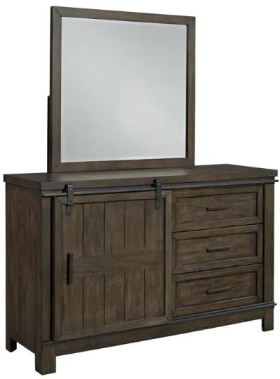 Liberty Furniture Kids/Teens Complete Twin Bedroom Set Panel Bed, Dresser & Mirror Thornwood Hills