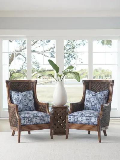 Island Estate by Tommy Bahama Home Bali Hai Rum Beach Chair