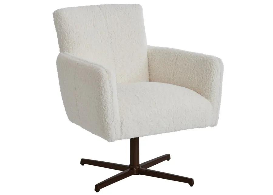 BROOKS SWIVEL CHAIR - BRONZE BARCLAY BUTERA UPHOLSTERY