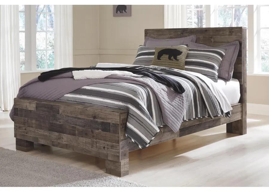 DEREKSON FULL PANEL BED MULTI GRAY BENCHCRAFT