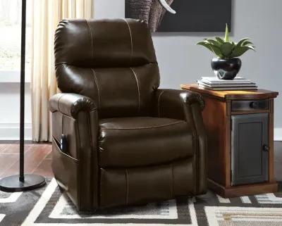 Ashley Markridge Chocolate Power Lift Recliner