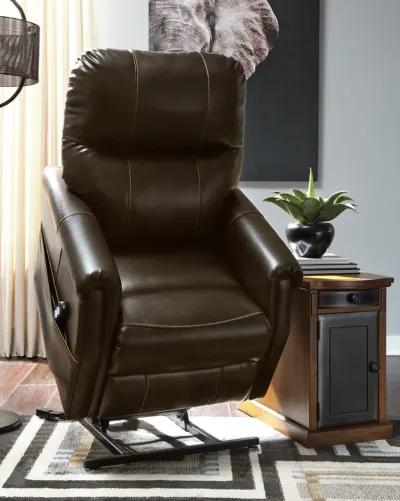 Ashley Markridge Chocolate Power Lift Recliner