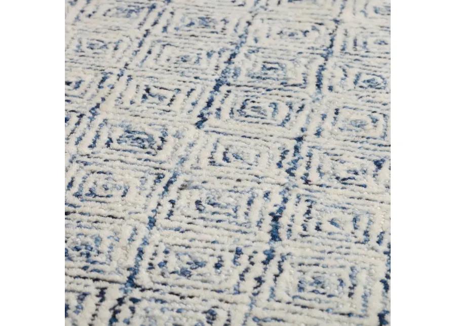 ZOE NAVY 5'X8' AREA RUG