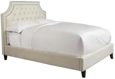 JASMINE KING HEADBOARD ONLY - CHAMPAGNE CREAM