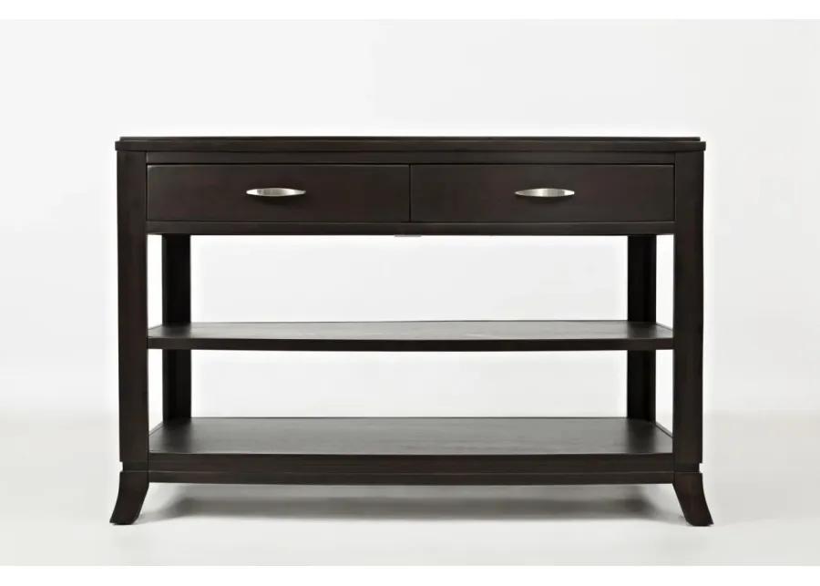 DOWNTOWN SOFA TABLE MERLOT