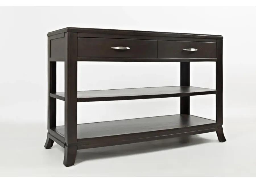 DOWNTOWN SOFA TABLE MERLOT