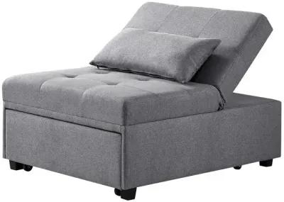 Powell Boone Sofa Bed Grey