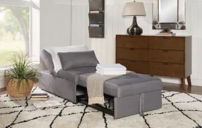 Powell Boone Sofa Bed Grey