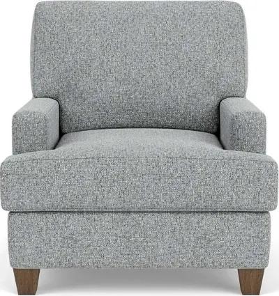 Flexsteel South Haven Silver Tweed Chair