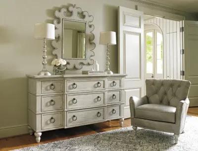 Oyster Bay by Lexington Barrett Triple Dresser