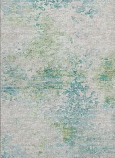 Dalyn Camberley Aqua Meadow 5'X8' Area Rug